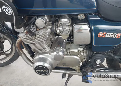 1981 Suzuki Unknown from USA, damaged, VIN JS1GS71G7B2102376